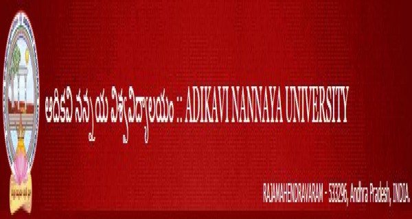 Adikavi Nannaya University AKNU admissions
