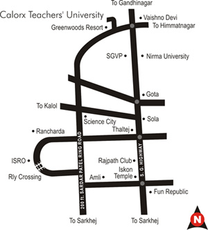 Map route to CTU